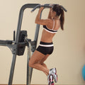 Body-Solid Vertical Knee Raise FCD Strength Machines Canada.