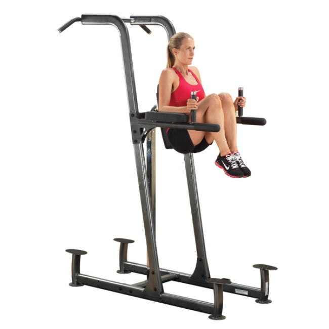 Body-Solid Vertical Knee Raise FCD Strength Machines Canada.
