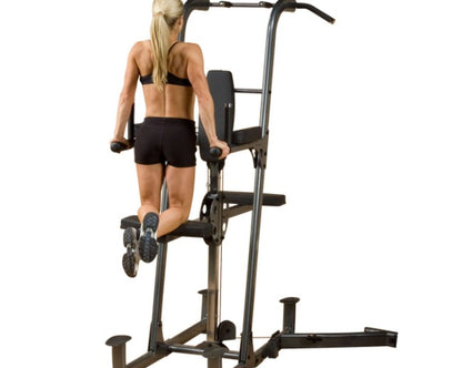 Body-Solid Vertical Knee Raise FCDWA Strength Machines Canada.
