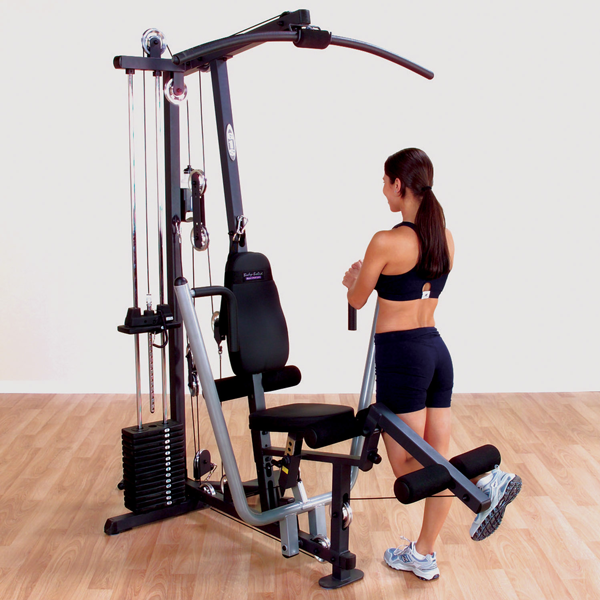 Body-Solid Single Stack Home Gym G1S Strength Machines Canada.