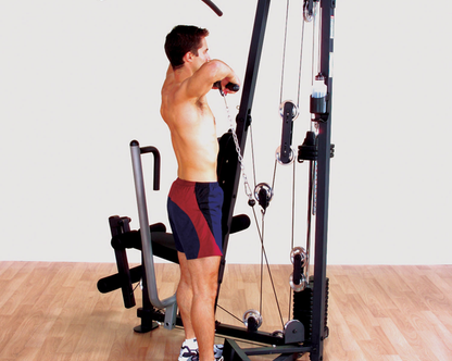 Body-Solid Single Stack Home Gym G1S Strength Machines Canada.