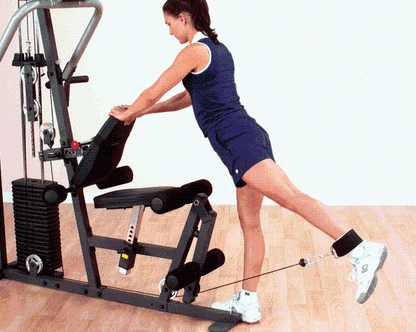 Body-Solid Selectorized Single Stack Home Gym G3S Strength Machines Canada.