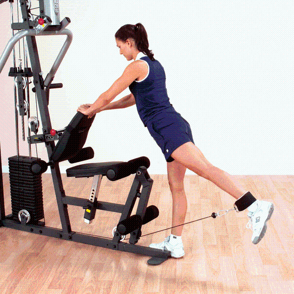 Body-Solid Selectorized Single Stack Home Gym G3S Strength Machines Canada.
