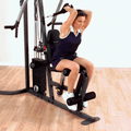 Body-Solid Selectorized Single Stack Home Gym G3S Strength Machines Canada.