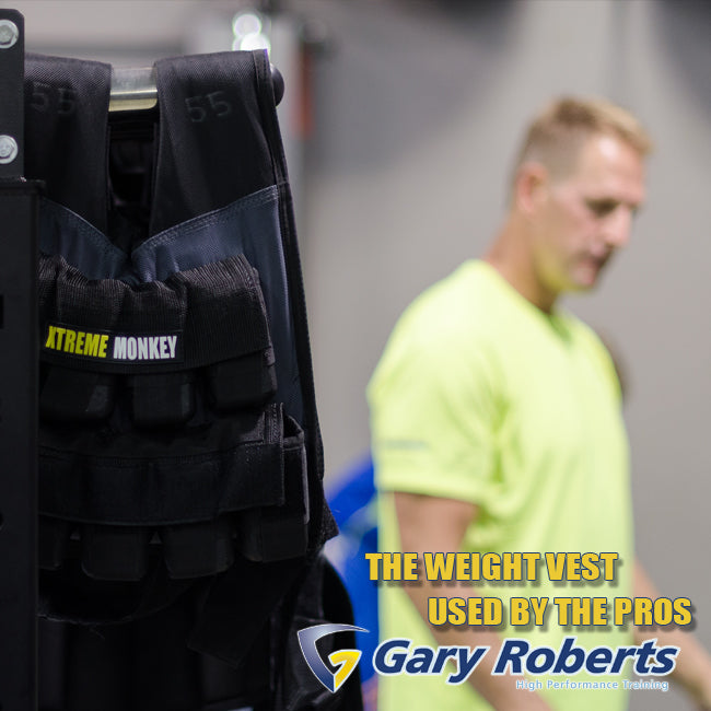 XM FITNESS 45lbs Commercial Weighted Vest Strength & Conditioning Canada.