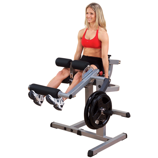 Body-Solid CAM Series Seated Leg Extension / Seated Leg Curl GCEC340 Strength Machines Canada.