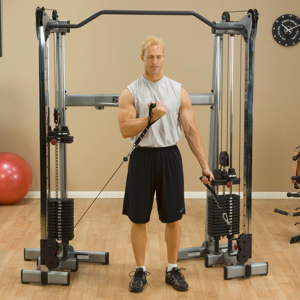Body-Solid GDCC210 Functional Training Center Strength Machines Canada.