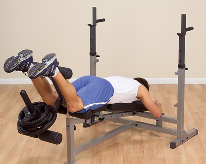 Body-Solid Combo Adjustable FID Bench GDIB46L Strength Machines Canada.