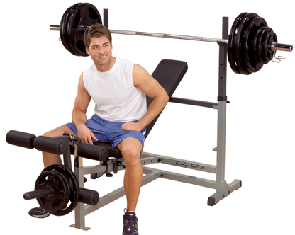 Body-Solid Combo Adjustable FID Bench GDIB46L Strength Machines Canada.