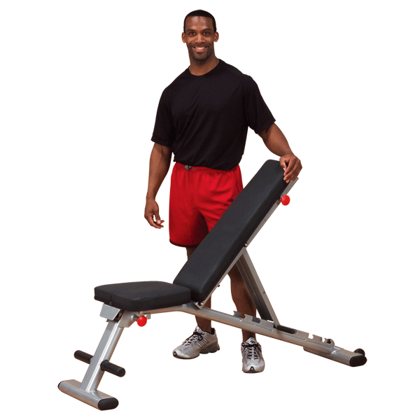 Body-Solid Adjustable FID Bench GFID225 Strength Machines Canada.