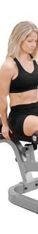 Développeur De Jambes Body Solid GLDa3 | Extension/Curl Jambes | Appareil Fitness Mixte Noir
