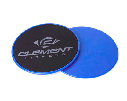 Element Fitness XL Power Gliding Discs - 9" Fitness Accessories Canada.