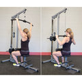 Body-Solid GLM83 Pro-Lat Machine Strength Machines Canada.