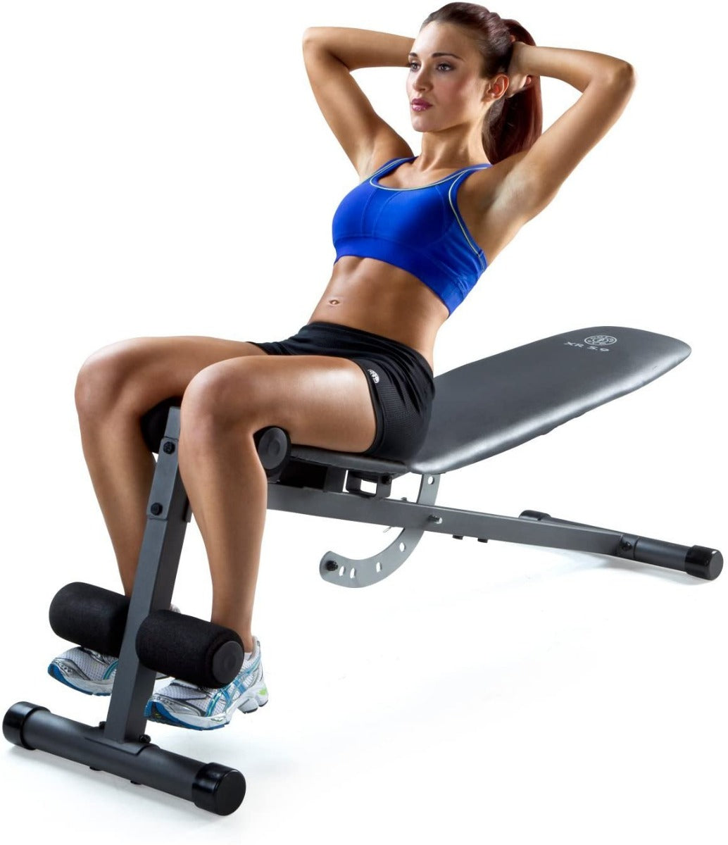 Gold’s Gym Adjustable Bench Strength Machines Canada.