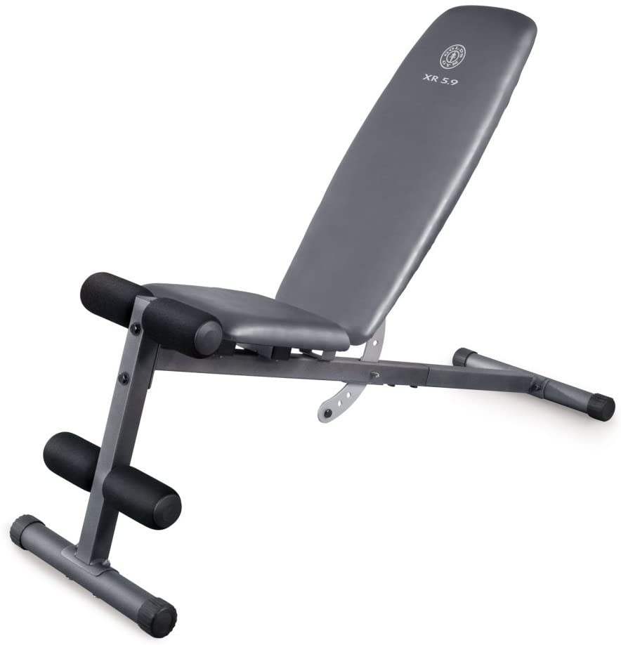 Gold’s Gym Adjustable Bench Strength Machines Canada.