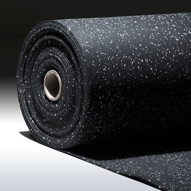 3mm Rubber Flooring Roll 4 x 50 The Treadmill Factory