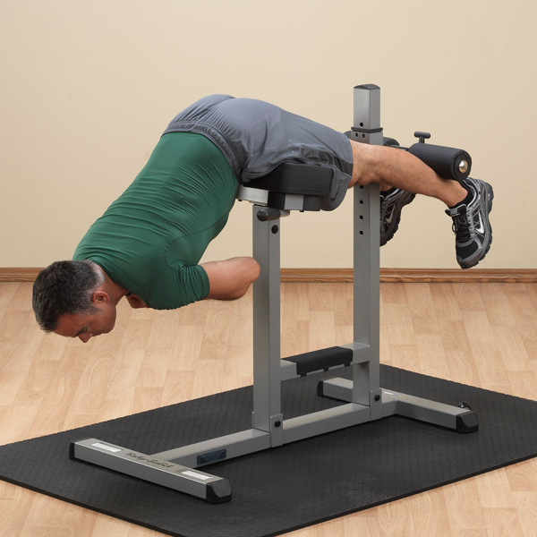 Body Solid GRCH322 Roman Chair New