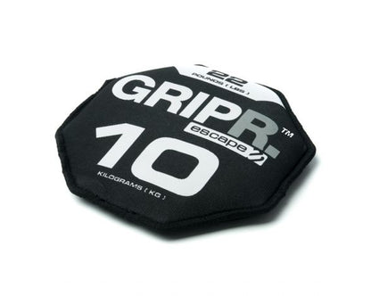 Escape Gripr 10Kg (22lbs) White Strength & Conditioning Canada.