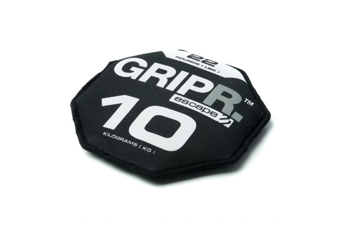 Escape Gripr 10Kg (22lbs) White Strength & Conditioning Canada.