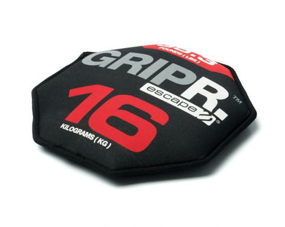 Escape Gripr 16Kg (35.3lbs) Red Strength & Conditioning Canada.