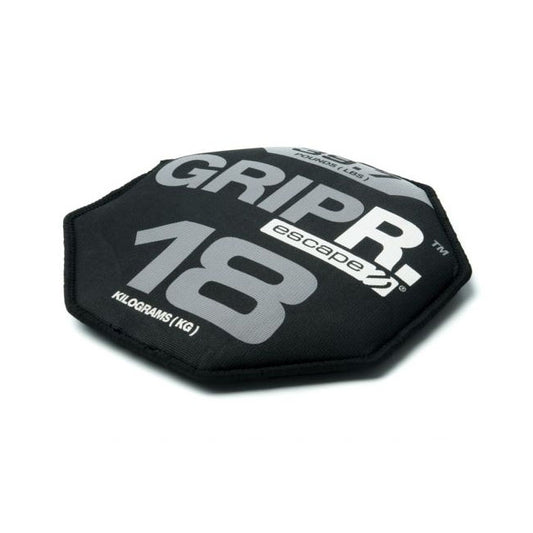 Escape Gripr 18Kg (39.7lbs) Gray Strength & Conditioning Canada.