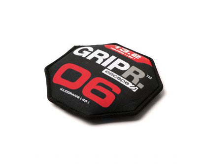 Escape Gripr 6Kg (13.2lbs) Red Strength & Conditioning Canada.