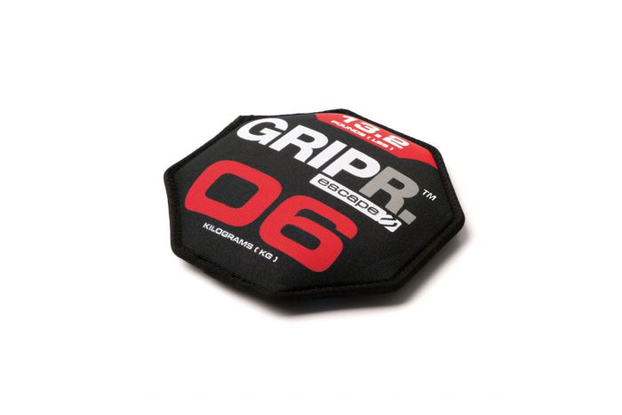 Escape Gripr 6Kg (13.2lbs) Red Strength & Conditioning Canada.