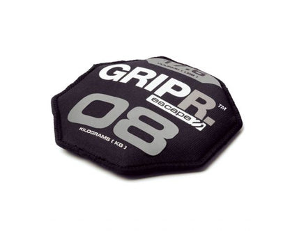 Escape Gripr 8Kg (17.6lbs) Gray Strength & Conditioning Canada.