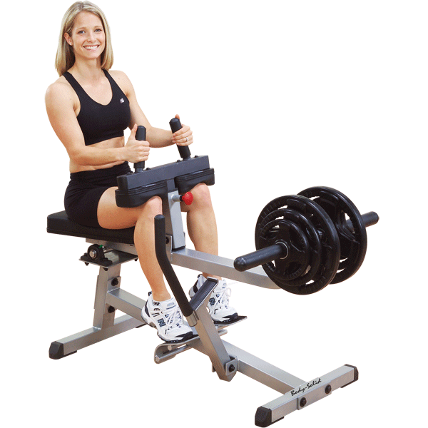 Body-Solid GSCR349 Commercial Seated Calf Raise Strength Machines Canada.