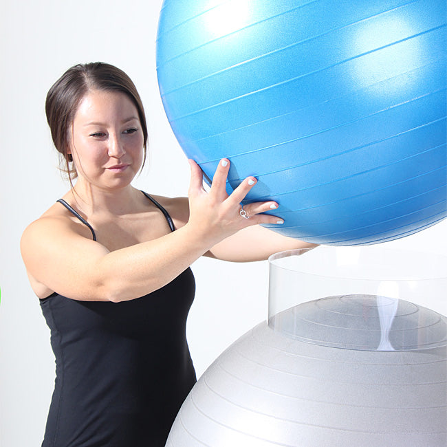 Jasmine Fitness Stability Ball Stacking Ring Fitness Accessories Canada.