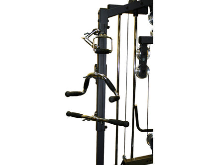 Body-Solid GRACK Gym Mounted Accessory Rack Strength Machines Canada.