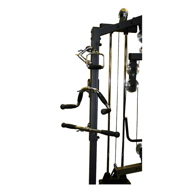 Body-Solid GRACK Gym Mounted Accessory Rack Strength Machines Canada.