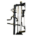 Body-Solid GRACK Gym Mounted Accessory Rack Strength Machines Canada.