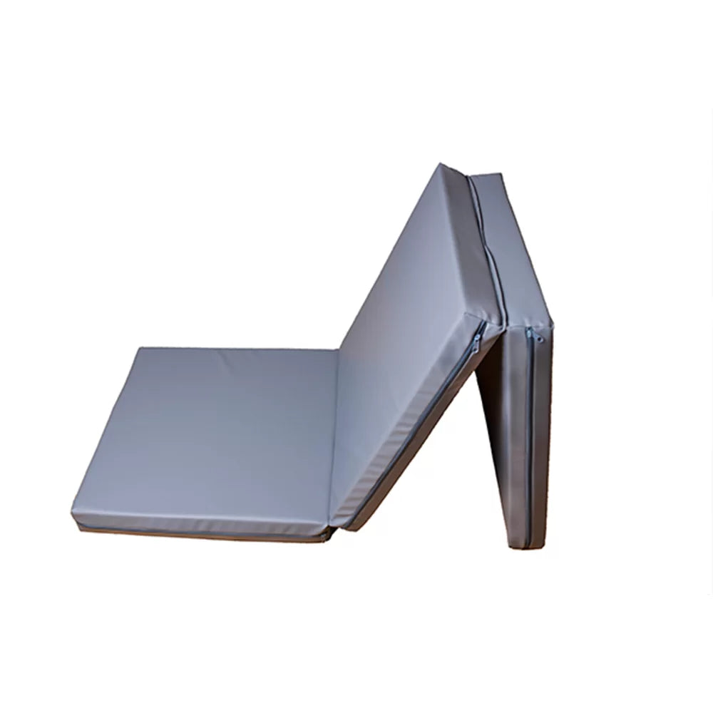 BenchK Foldable Gymnastic Mattress – Grey