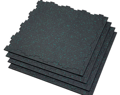 Gorilla Tile 2x2 8mm Teal with borders