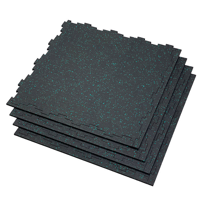 Gorilla Tile 2x2 8mm Teal with borders