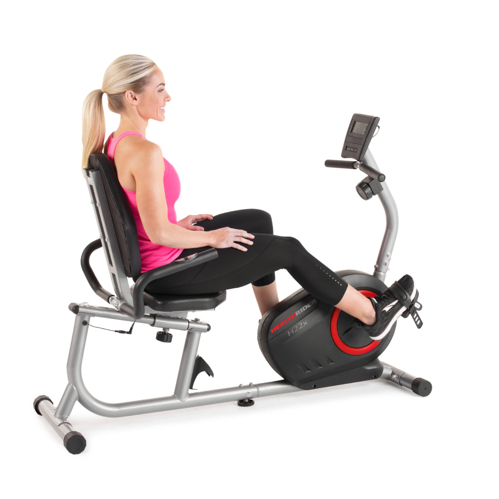Healthrider H22x Recumbent Indoor Cycling Stationary/Exercise Bike