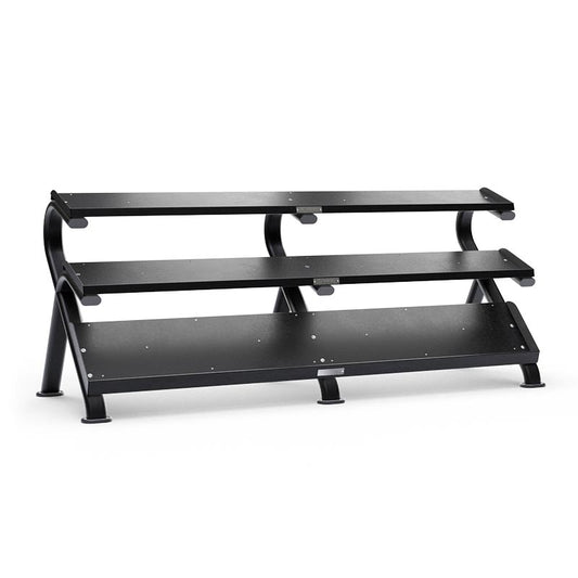 Stadium 3-Tier Flat Tray Rack