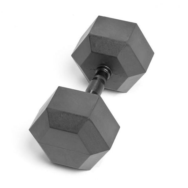 Element Fitness Virgin Hex Dumbbells 55/60/65/70/75 lb Set Strength & Conditioning Canada.