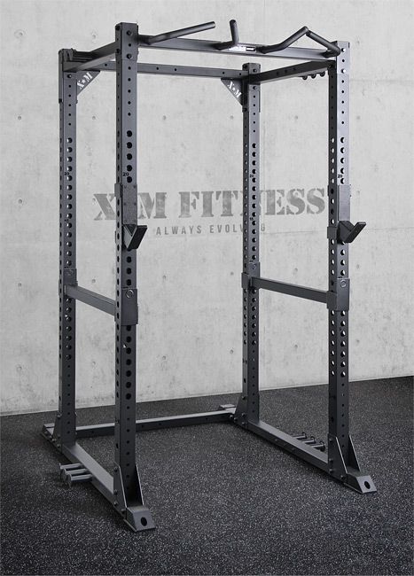 XM Infinity Rack / 255lbs Rubber Olympic Set Strength & Conditioning Canada.