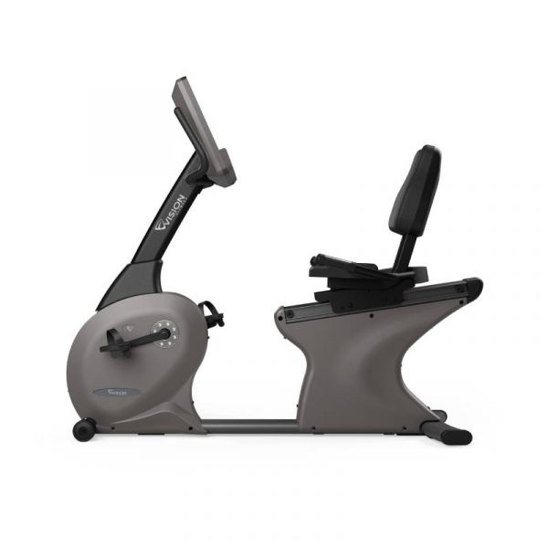 Vision Recumbent R600E with E Console Cardio Canada.