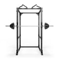 XM Infinity Rack / 255lbs Rubber Olympic Set Strength & Conditioning Canada.