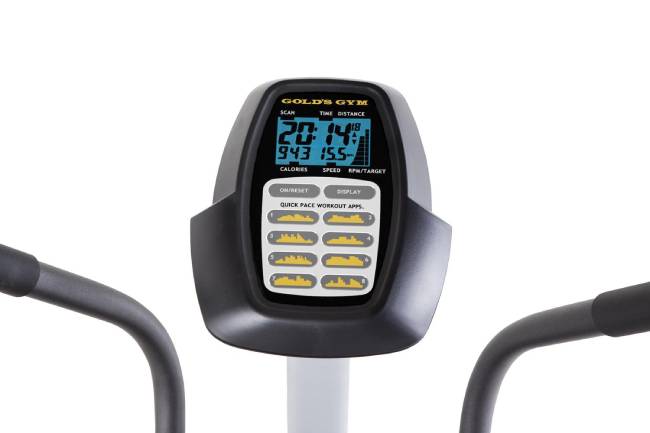 Gold's Gym Air Cycle Cardio Canada.