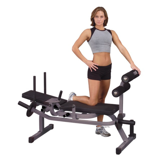 Body Solid Horizontal Ab Crunch Machine GAB100 The Treadmill Factory