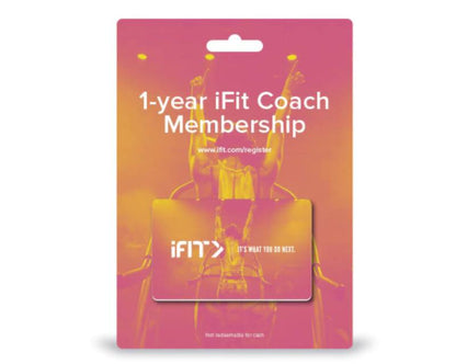 iFit Card - One year subscription