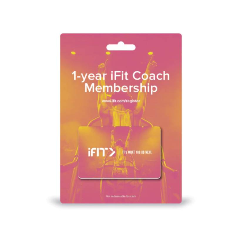 iFit Card - One year subscription