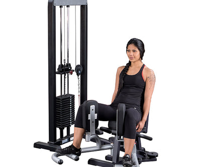 Body-Solid Inner & Outer Thigh Machine GIOT-STK Strength Machines Canada.