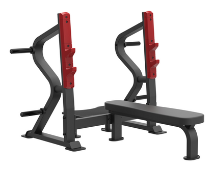 Element IRON 7028 Flat Olympic Bench Press Strength Machines Canada.