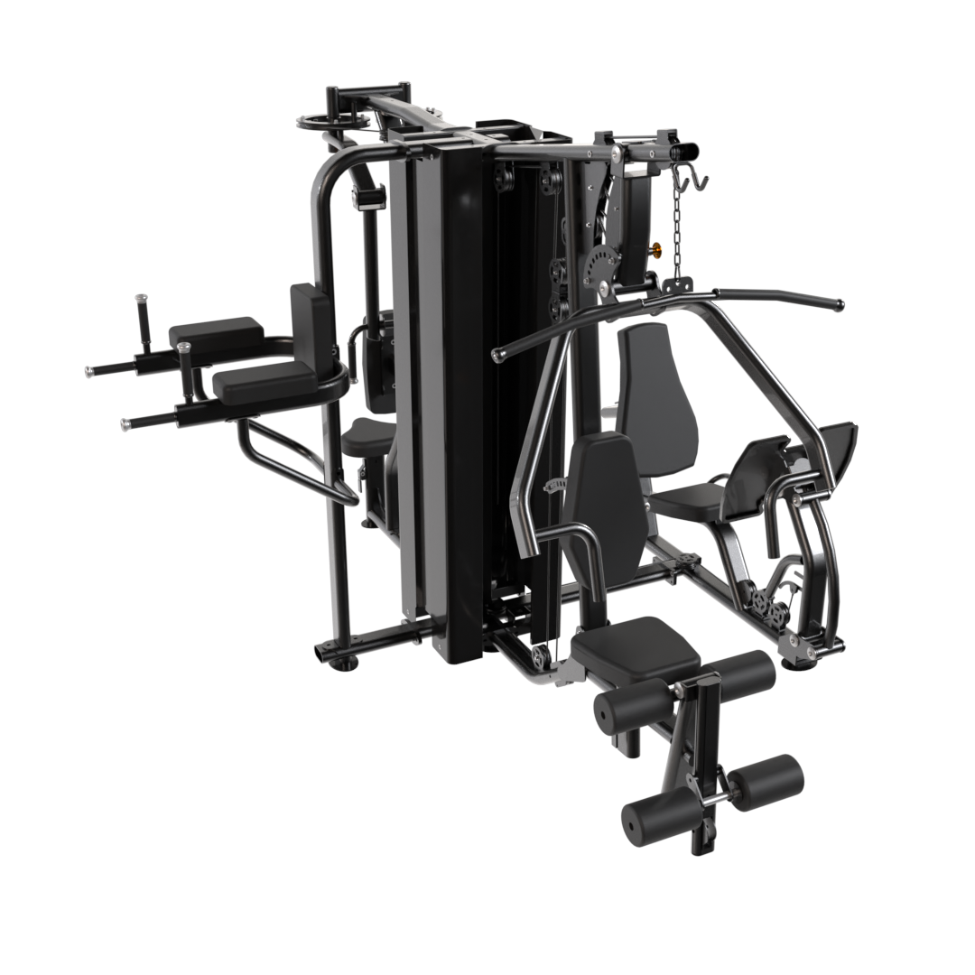 IRONAX X4S Four Station Multi Gym