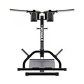 IRONAX Leverage Squat and Calf Station Strength Machines Canada.